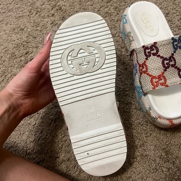 Gucci platform slides - Picture 3 of 5